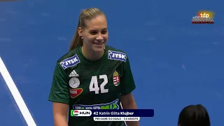 Mundial Femenino de Dinamarca/Noruega/Suecia 2023 - 1º F. 3º P. Gr. B. Montenegro vs. Hungría
